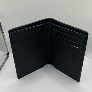 SAINT LAURENT Textured Leather Bifold Wallet